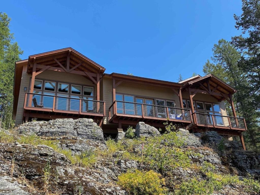 Townhome Next To Clubhouse In Exclusive Eagle Bend - The Glacier Bigfork Bagian luar foto