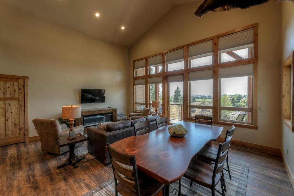 Townhome Next To Clubhouse In Exclusive Eagle Bend - The Glacier Bigfork Bagian luar foto